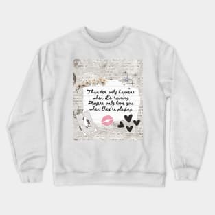 Dreams Stevie Nicks Fleetwood Mac Lyrics Crewneck Sweatshirt